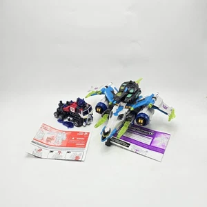 POWERLINX OPTIMUS & MEGATRON Transformers Energon complete W/instructions - Picture 1 of 7