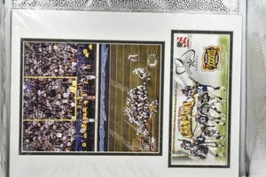 Authentic Tom Brady Patriots 2004 Super Bowl XXXVIII 38 FDC & Picture Sealed TX. - Picture 1 of 3
