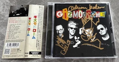 $0 ship! Gizmodrome Japan SIGNED CD The POLICE autograph ADRIAN BELEW Level 42 Foto 1 de 4