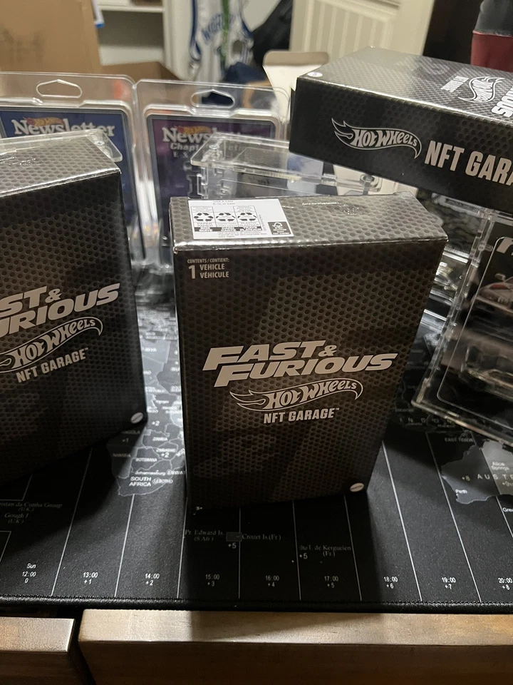 Hot Wheels  Garage Fast & Furious Nissan Skyline GT-R BNR34 RARE!! SEALED!! NFTG - Image 1 of 4