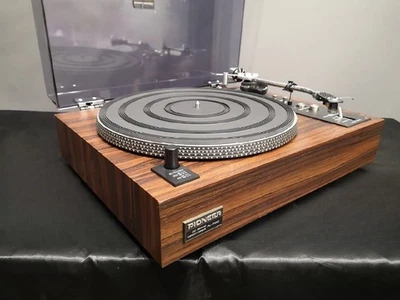 Tocadiscos PIONEER PL-1100 DirectDrive Manual Restaurado Reparado Completamente Funcional Foto 1 de 4