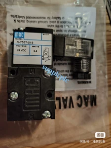 NEW N-7557-019 24 VDC 5.4 W  solenoid valve Fast shipping#DHL or FedEx - Photo 1 sur 1