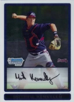 Mathew Kennelly 2009 Bowman Chrome Prospects #BCP148 - Image 1 of 2