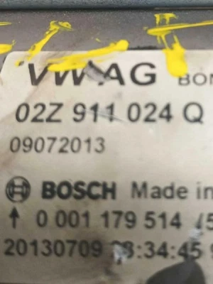 02Z911024Q motorino di avviamento SKODA OCTAVIA III 5E3 NL3 NR3 2012 1015 - Immagine 1 di 4