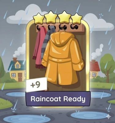 Golden Blitz - Raincoat Ready — 第 1/2 张图片