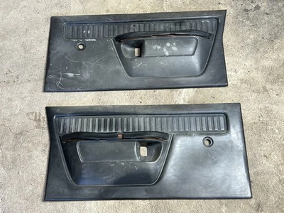1975-1980 Dodge D-100 D-150 pickup truck DOOR PANELS set LH RH 75 76 77 78 79 80 - Image 1 of 4
