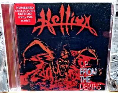 Hellion - Up From The Depths (1999 NRR, US) Limited Edition Hand Numbered CD - Image 1 of 4
