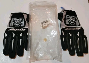 Arctic Cat ATV Snowmobile Arbeitshandschuh Gr. XLarge schwarz grau schwarz neu aus altem Lagerbestand - Bild 1 von 5