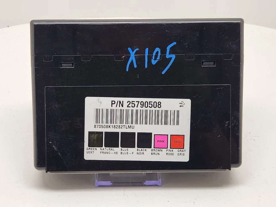 25790508 Chevrolet GMC BCM Body Control Module  - Image 1 of 1