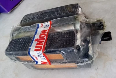 Новые из старых запасов винтажные педали 1/2 дюйма Union Block Muscle Bike Stingray запечатанные США - Изображение 1 из 4