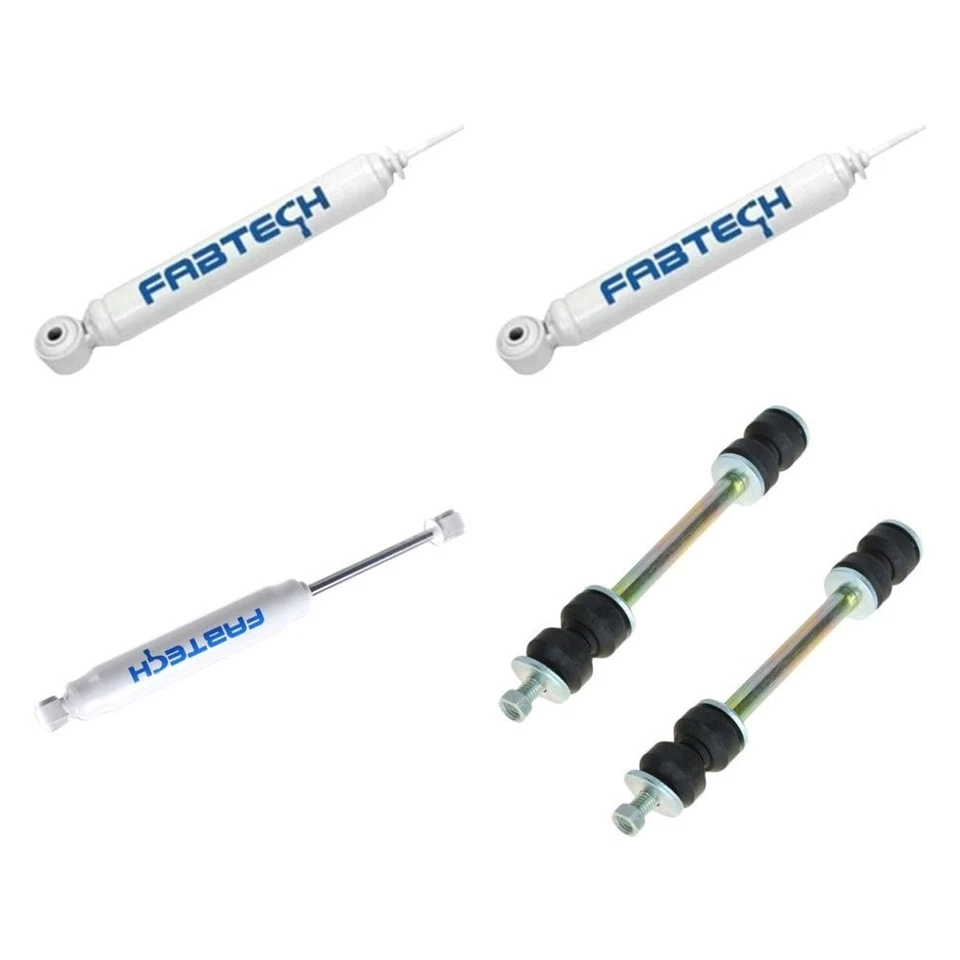For Chevy Silverado 1500 Classic 2007 Fabtech 3-Pc Performance Shock Kit Foto 1 de 1