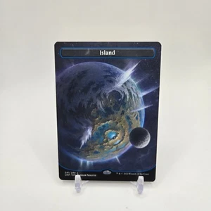 Island: MtG Magic the Gathering Unfinity #241 Basic Land NM - Picture 1 of 2