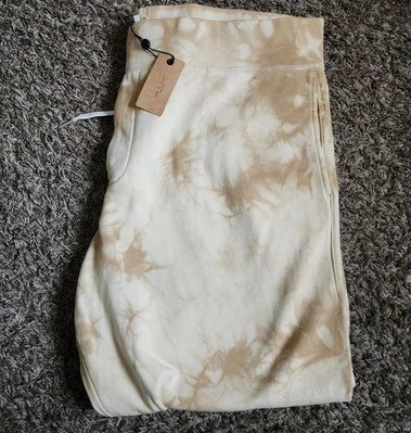 Pantalones de chándal para hombre Rag & Bone Light Dove City Tie Dye Cotton Prospect XXL nuevos con etiquetas Foto 1 de 4