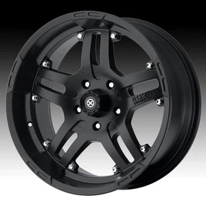 4/ATX AX181 Artillery Teflon Black 20x8.5 5x120 35mm (AX18128552635) - Picture 1 of 1