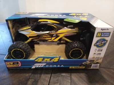 NOVO Funco F9 Escala 1:14 4x4 Rádio Controle Remoto Veículo Off Road Carro Forza XBOX - Imagem 1 de 4