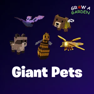 🐾 Mascotas gigantes 🌶️ Roblox Grow A Garden 👨🌾 Mordaza barata | Entrega rápida 🚀 - Imagen 1 de 14