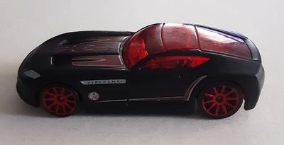 Chrysler Firepower 2008 concept car plano negro HW Track Stars Series Hot Wheels Foto 1 de 4