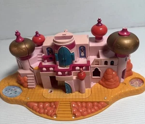 Polly Pocket Jasmine's Royal Palace Disney Aladdin Bluebird Incomplete - Picture 1 of 19