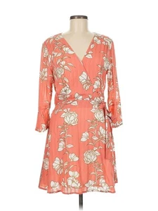 Minkpink Women Orange Casual Dress M - Picture 1 of 4