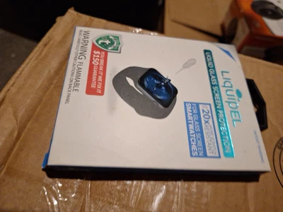 Protección de pantalla de vidrio líquido Liquipel para reloj inteligente - 20x resistente a arañazos Foto 1 de 4