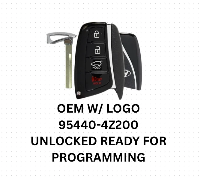 OEM Unlocked Hyundai Santa Fe 13-18 Entry Remote Smart Key Fob SY5DMFNA04 - Image 1 of 1