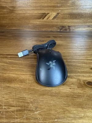Razer Mamba Elite RZ01-0256 Wired Gaming Mouse Black TESTED - Image 1 of 2