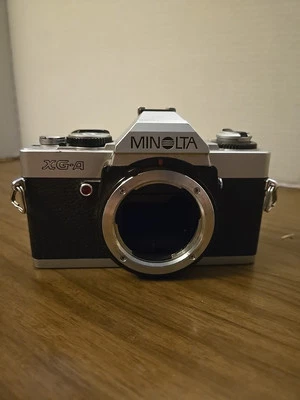 Minolta XG-A 35mm SLR Film Camera Body Clean Untested - Image 1 of 4
