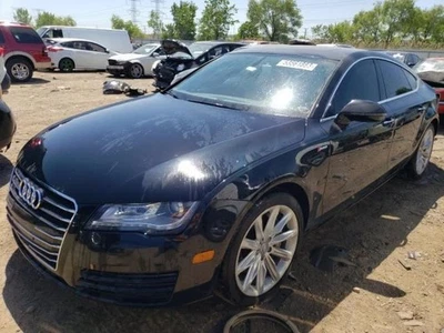 Para-sol esquerdo driver compatível com 12-18 AUDI A7 1706496 - Imagem 1 de 4