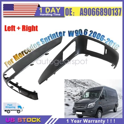2PCS For Mercedes-Benz Sprinter W906 Left+Right Hood Vent Trim Cover A9066890137 - Imagem 1 de 4