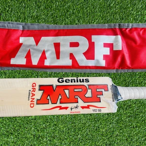 OG MRF VK 18 Edition English Willow Cricketschläger, Edge 40-42 mm (12000 geklopft) - Bild 1 von 7