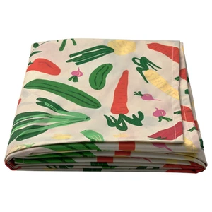 IKEA TABBERAS Tablecloth, Wipeable Patterned/Multicolor, 57" x 94" (305.623.91) - Picture 1 of 4