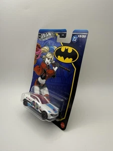 Hot Wheels Silver Series Batman Harley Quinn GRAND CROSS 1:64 JBY19 Car - Picture 1 of 3