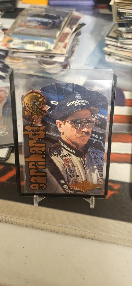 Dale Earnhardt Sr 1996 Wheels Viper Copperhead 149/1399 First Strike Parallel #1 - Image 1 of 3