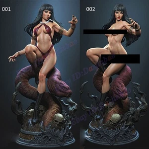 Kit Modelo Impresión 3D Serpiente Vampirella 1/8 1/6 1/4 Sin Pintar Sin Montar 2 Ver NSFW - Imagen 1 de 15