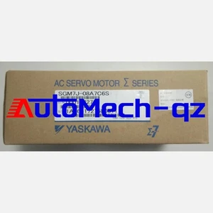 Servomotor Yaskawa SGM7J-08A7C6S nuevo 1 pieza SGM7J08A7C6S envío rápido - Imagen 1 de 2