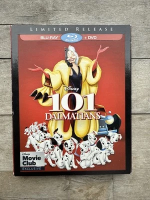 101 Dalmatians [2018] Blu-ray+DVD w/ Slipcover - Disney Movie Club Exclusive - Image 1 of 3