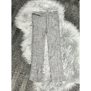 Fore! Axel Hudson Blk & White Chambray Size 5 Boys Designer Pants - Picture 1 of 4