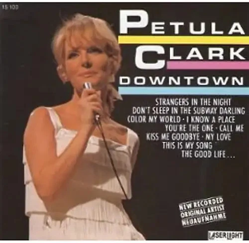 Petula Clark - Petula Clark-Downtown - Bild 1 von 1