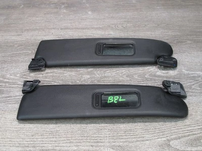 09-16 BMW E89 Z4 JUEGO DE 2 PARASOL DELANTERO IZQUIERDO Y DERECHO NEGRO OEM Foto 1 de 4