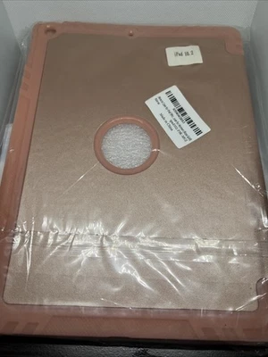 Estuche IBeacos para iPad 9ª/8ª/7ª Generación Estuche 10,2 Pulgadas (Oro Rosa) Foto 1 de 2