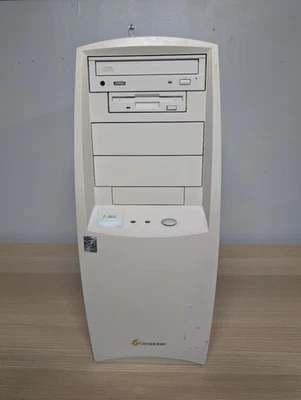 Gateway E-3000 Sound Blaster Vibra 16 64MB ATI Rage II Plus PCI Retro Intel MMX - Image 1 of 4