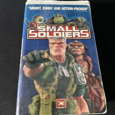 Small Soldiers (1998) VHS - As Is Not Tested Foto 1 de 3