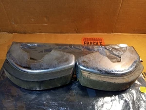 Protectores de parachoques delanteros vintage OEM 1968 Porsche 911 ~ izquierdo y derecho - Imagen 1 de 13