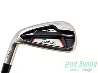 Titleist 714 AP1 Single Iron 7 Iron Graphite Ladies Left 36.25in - Image 1 of 4