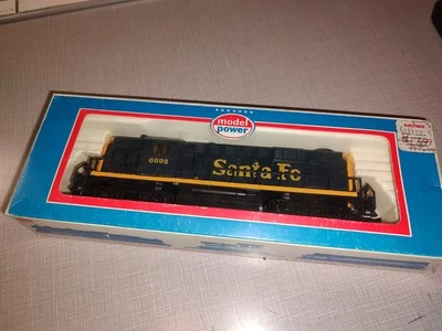 Vintage Model Power/Mehano Alco RS -11 Santa Fe #6692 HO Scale Locomotive NIB - Image 1 of 4