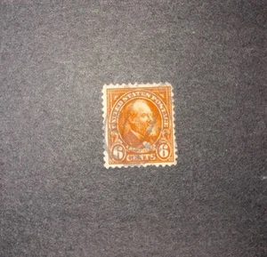 Garfield 1927 6 Cent Stamp - Picture 1 of 1