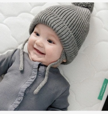 Водонепроницаемый матрас для детской кроватки Newton | 100% дышащий стеганый слой для - Изображение 1 из 4