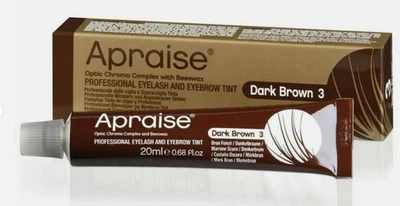Apraise Tint Professional Eyelash & Eyebrow Tint Lash , Dark Brown Tint - Image 1 of 2