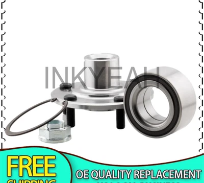 Front Wheel Hub and Bearing Assembly For Acura 2013-015 ILX & 2004-2008 TL TSX - Image 1 of 4