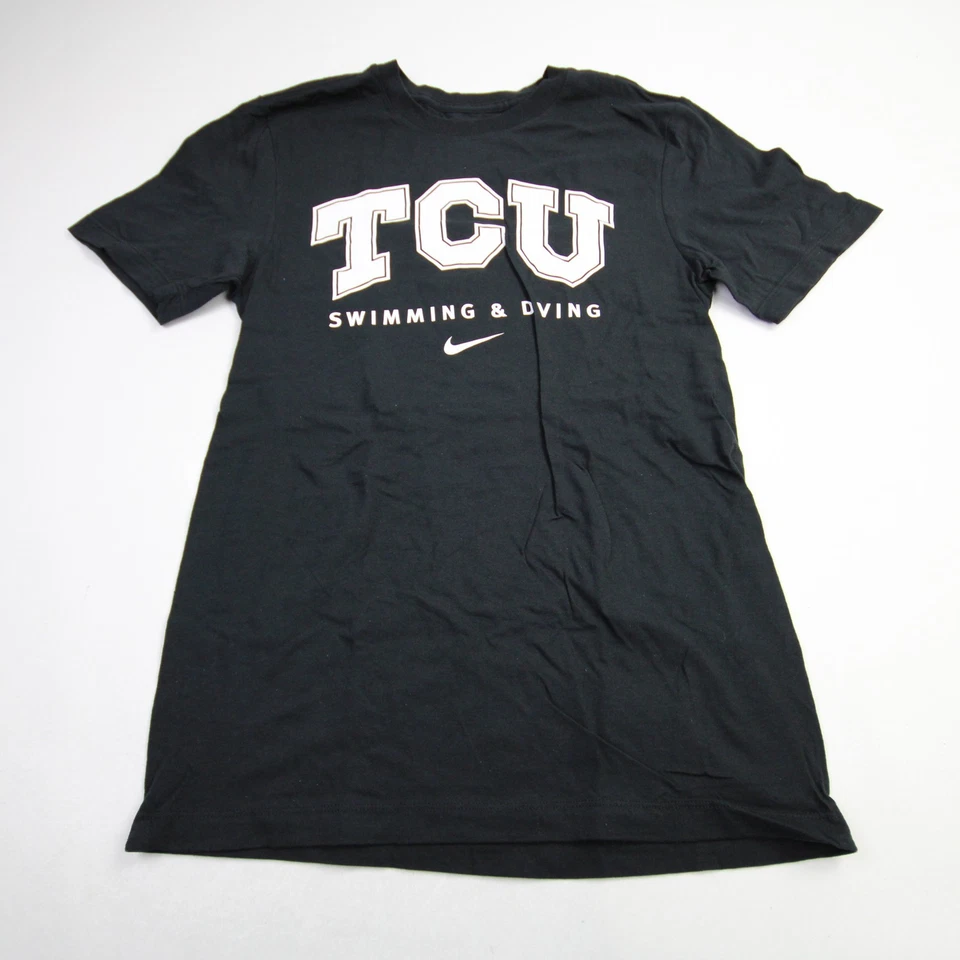 TCU Horned Frogs Nike Nike Tee Short Sleeve Shirt Men's Black New - Image 1 of 1